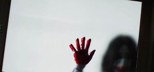Ghostly revenge scene